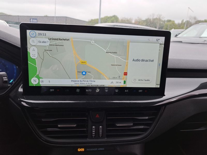 FORD FOCUS 1.0 FLEXIFUEL 125 CV MHEV ST-LINE DESIGN