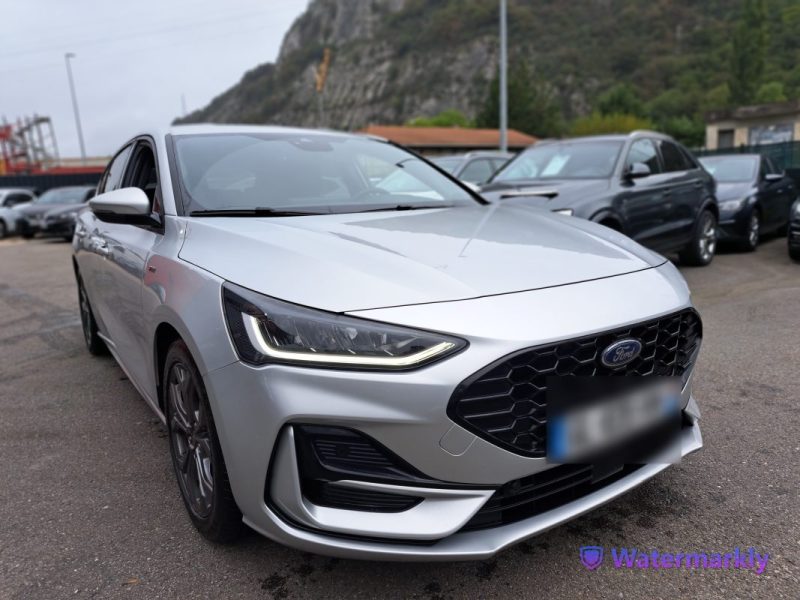 FORD FOCUS 1.0 FLEXIFUEL 125 CV MHEV ST-LINE DESIGN