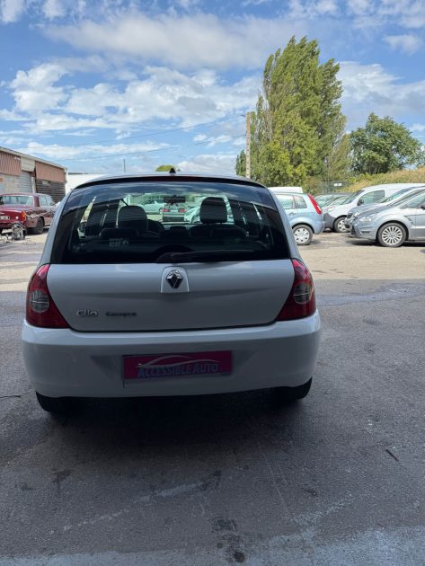 RENAULT CLIO 2008