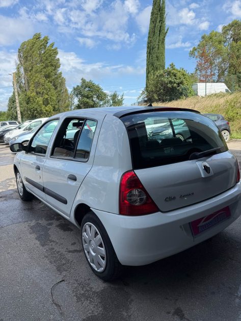 RENAULT CLIO 2008