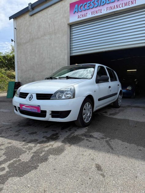RENAULT CLIO 2008