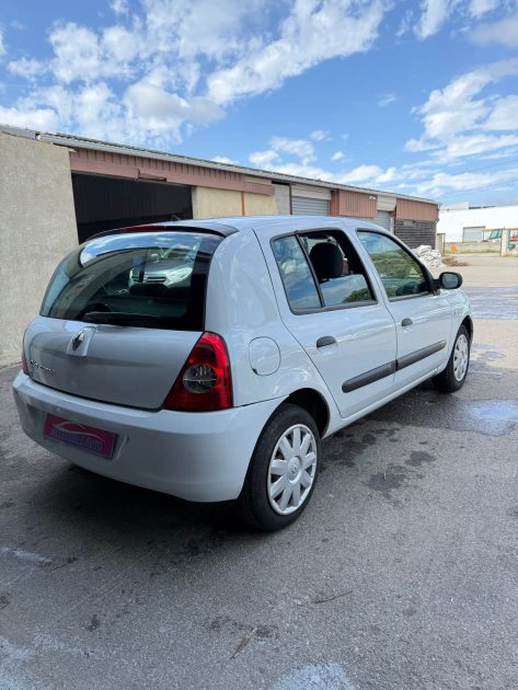 RENAULT CLIO 2008