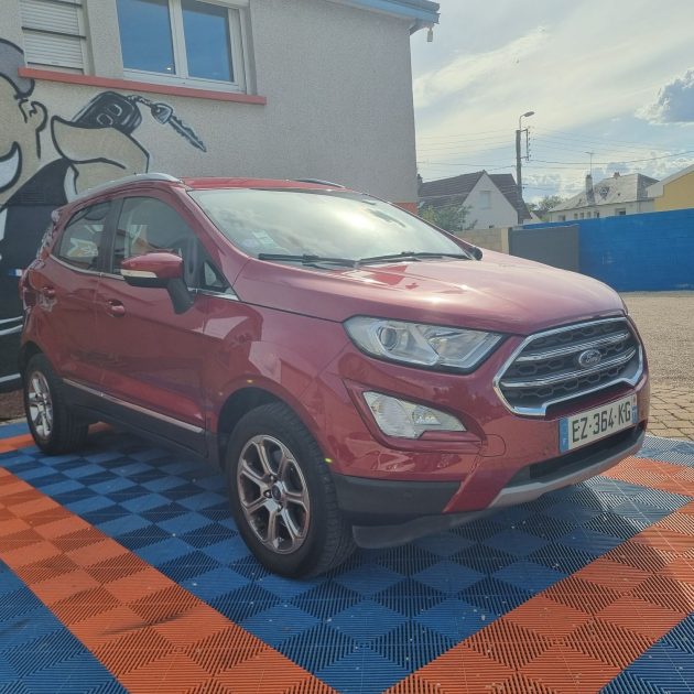 FORD ECOSPORT 2018