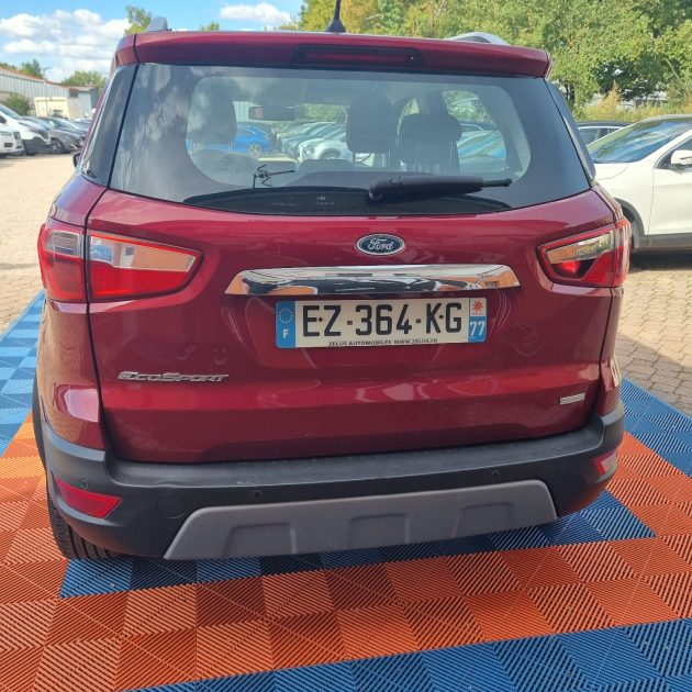 FORD ECOSPORT 2018