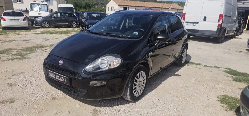 Fiat Punto 1.2 Lounge 1.2i 70CV, 2018- Garantie 3Mois