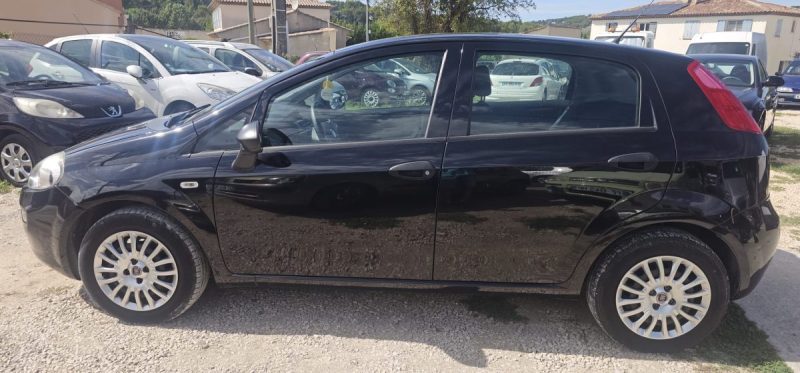 Fiat Punto 1.2 Lounge 1.2i 70CV, 2018- Garantie 3Mois