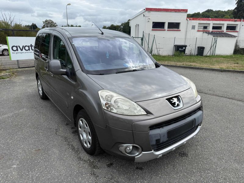 PEUGEOT PARTNER 2012