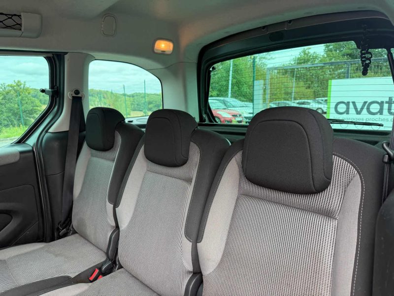 PEUGEOT PARTNER 2012