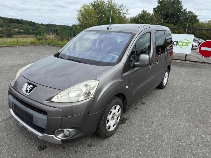 PEUGEOT PARTNER 2012