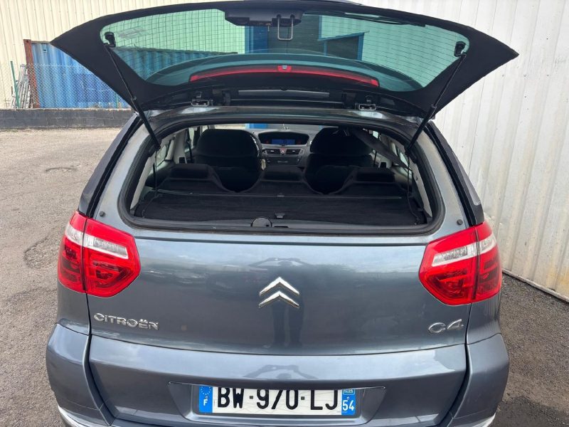 CITROEN C4 PICASSO 2007