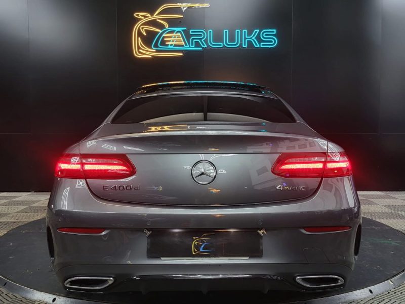MERCEDES CLASSE E 400 D Coupé Avantgarde Line 4Matic 9G-Tronic 340ch