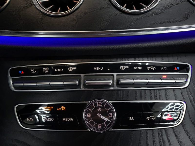 MERCEDES CLASSE E 400 D Coupé Avantgarde Line 4Matic 9G-Tronic 340ch