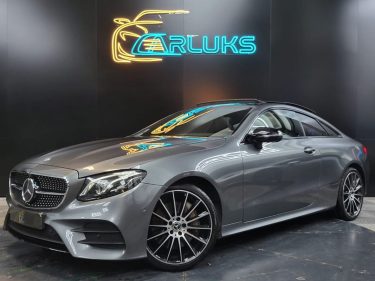 MERCEDES CLASSE E 400 D Coupé Avantgarde Line 4Matic 9G-Tronic 340ch
