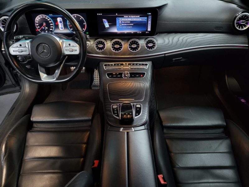 MERCEDES CLASSE E 400 D Coupé Avantgarde Line 4Matic 9G-Tronic 340ch