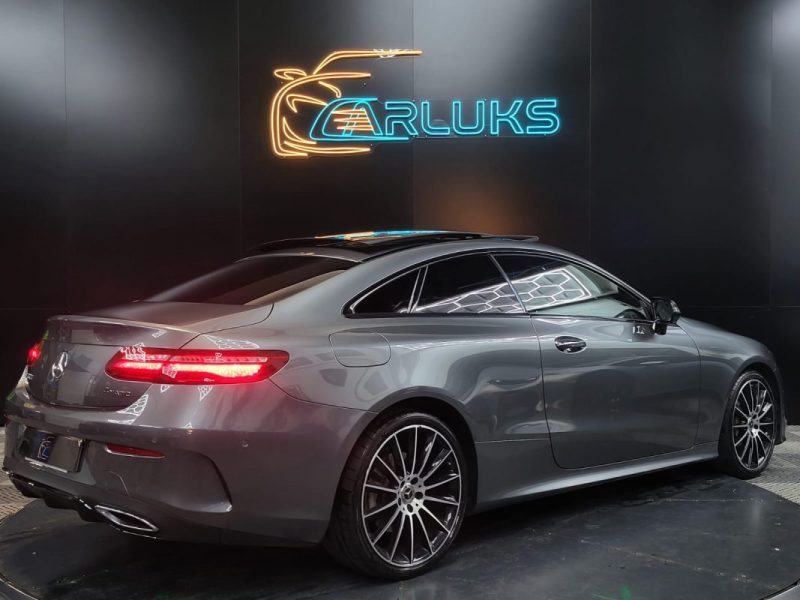 MERCEDES CLASSE E 400 D Coupé Avantgarde Line 4Matic 9G-Tronic 340ch