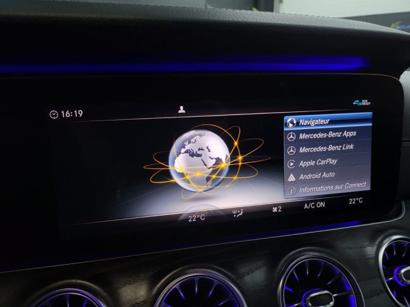 MERCEDES CLASSE E 400 D Coupé Avantgarde Line 4Matic 9G-Tronic 340ch