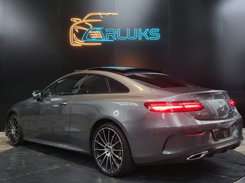 MERCEDES CLASSE E 400 D Coupé Avantgarde Line 4Matic 9G-Tronic 340ch