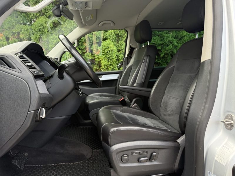 VOLKSWAGEN MULTIVAN 2016
