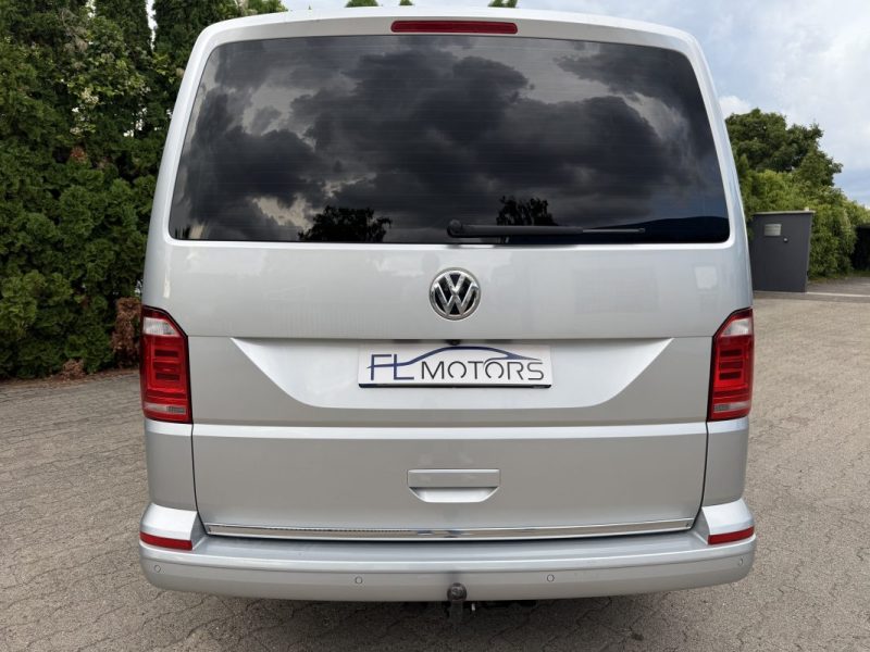 VOLKSWAGEN MULTIVAN 2016