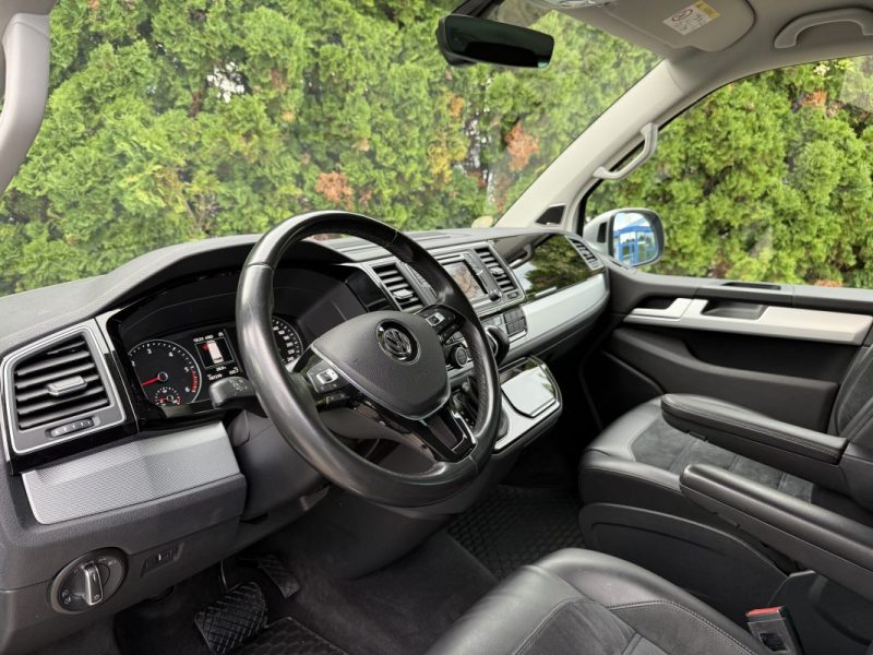 VOLKSWAGEN MULTIVAN 2016