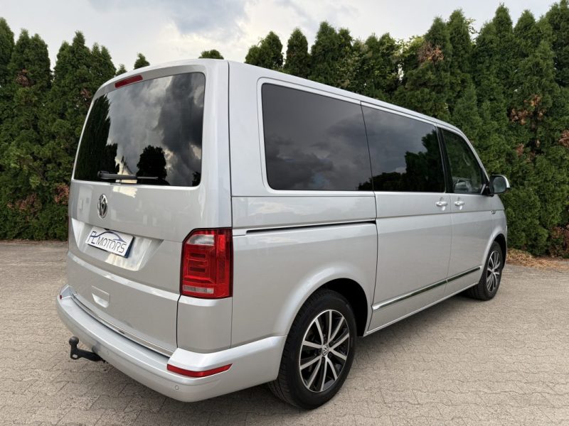 VOLKSWAGEN MULTIVAN 2016