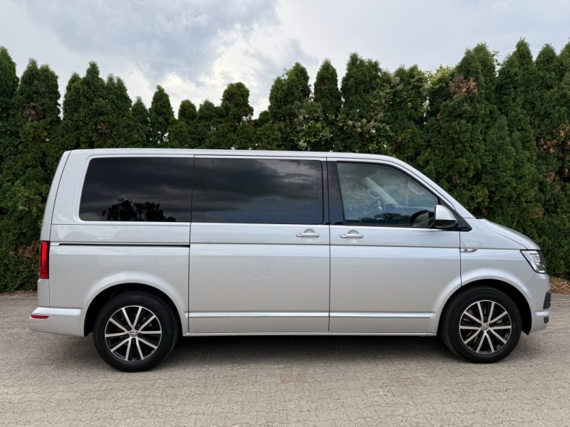 VOLKSWAGEN MULTIVAN 2016
