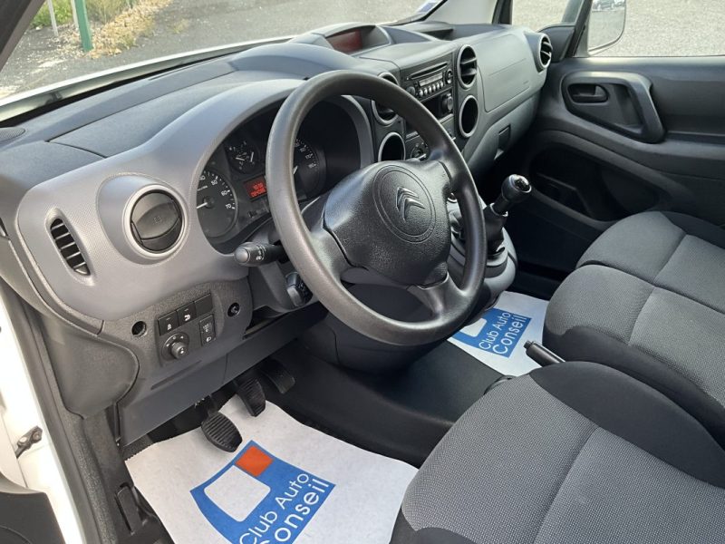 CITROEN BERLINGO 1,5 BLUE-HDI 100 CV ACTIVE *TVA Récupérable