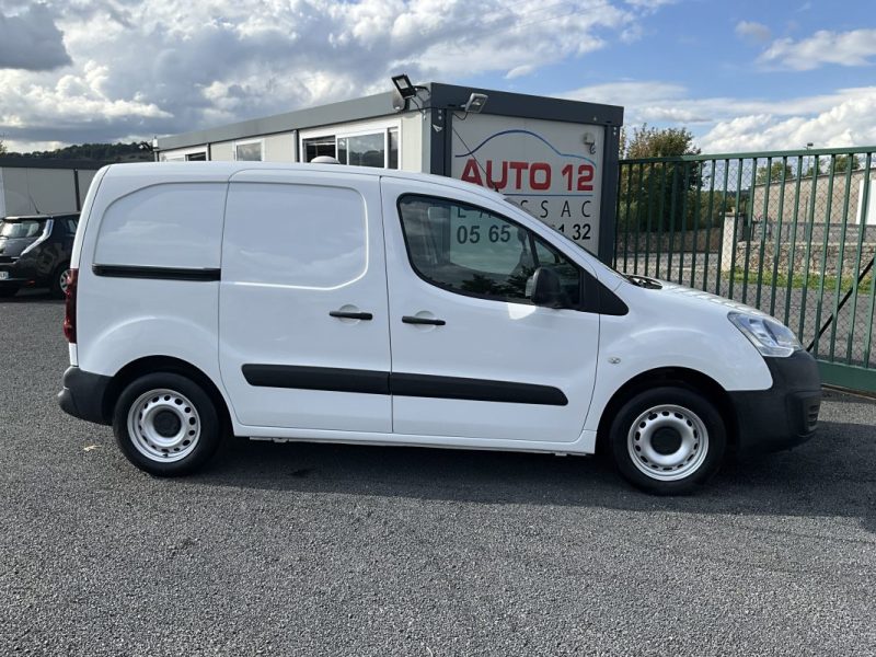 CITROEN BERLINGO 1,5 BLUE-HDI 100 CV ACTIVE *TVA Récupérable