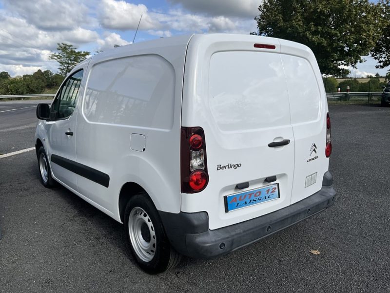 CITROEN BERLINGO 1,5 BLUE-HDI 100 CV ACTIVE *TVA Récupérable