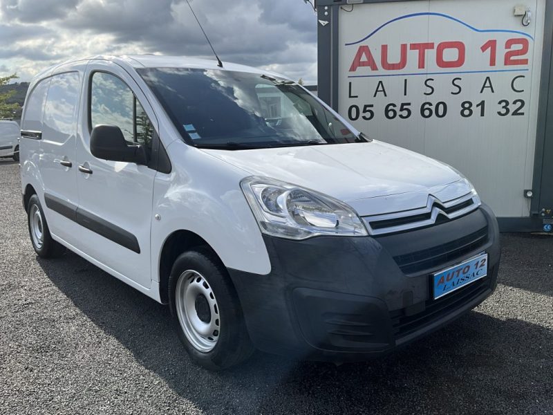 CITROEN BERLINGO 1,5 BLUE-HDI 100 CV ACTIVE *TVA Récupérable