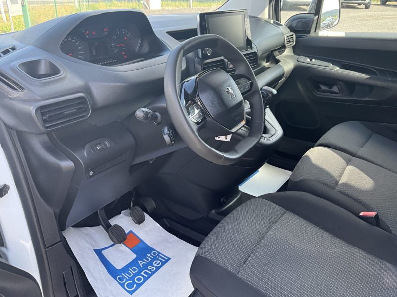 PEUGEOT PARTNER 1,5 BLUE-HDI 100 CV ASPHALTE  *Caméra de recul 