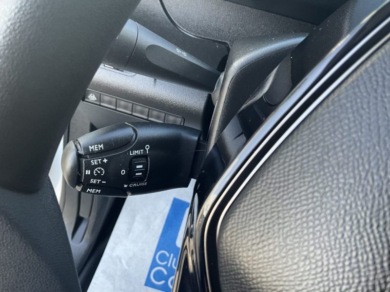 PEUGEOT PARTNER 1,5 BLUE-HDI 100 CV ASPHALTE  *Caméra de recul 