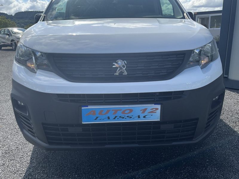 PEUGEOT PARTNER 1,5 BLUE-HDI 100 CV ASPHALTE  *Caméra de recul 