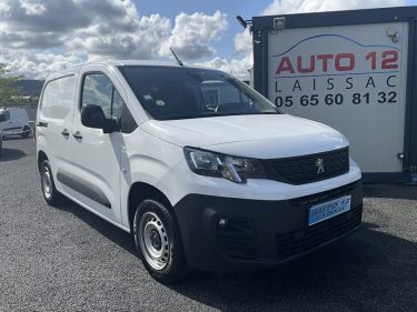 PEUGEOT PARTNER 1,5 BLUE-HDI 100 CV ASPHALTE  *Caméra de recul 