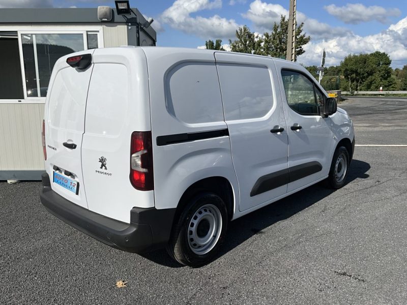 PEUGEOT PARTNER 1,5 BLUE-HDI 100 CV ASPHALTE *Caméra de recul 