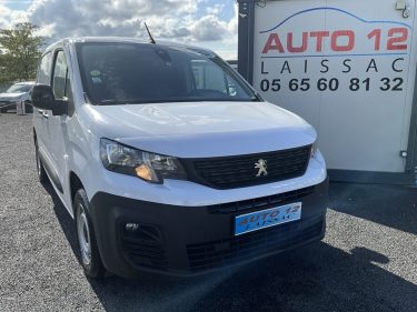 PEUGEOT PARTNER 1,5 BLUE-HDI 100 CV ASPHALTE *Caméra de recul 