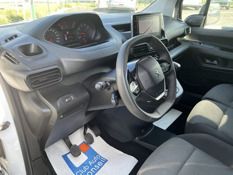 PEUGEOT PARTNER 1,5 BLUE-HDI 100 CV ASPHALTE *Caméra de recul 