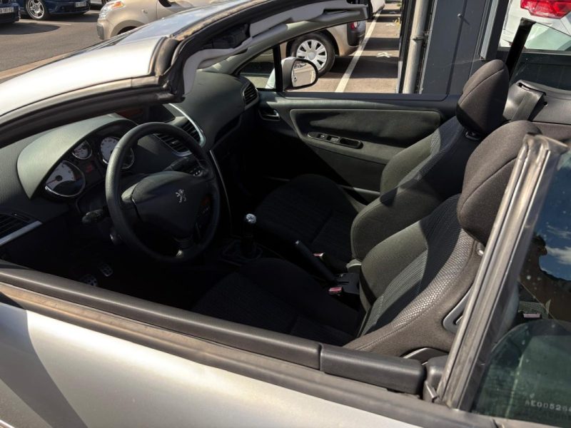 PEUGEOT 207 CC 1.6 VTI 120ch Sport Pack 🚗 Clim ❄️ / Radar recul 📡 / Reprise / Garantie 6 mois ✅