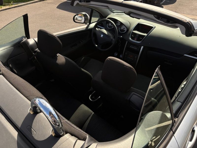 PEUGEOT 207 CC 1.6 VTI 120ch Sport Pack 🚗 Clim ❄️ / Radar recul 📡 / Reprise / Garantie 6 mois ✅