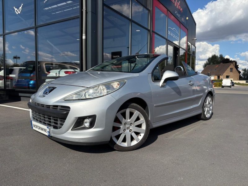 PEUGEOT 207 CC 1.6 VTI 120ch Sport Pack 🚗 Clim ❄️ / Radar recul 📡 / Reprise / Garantie 6 mois ✅