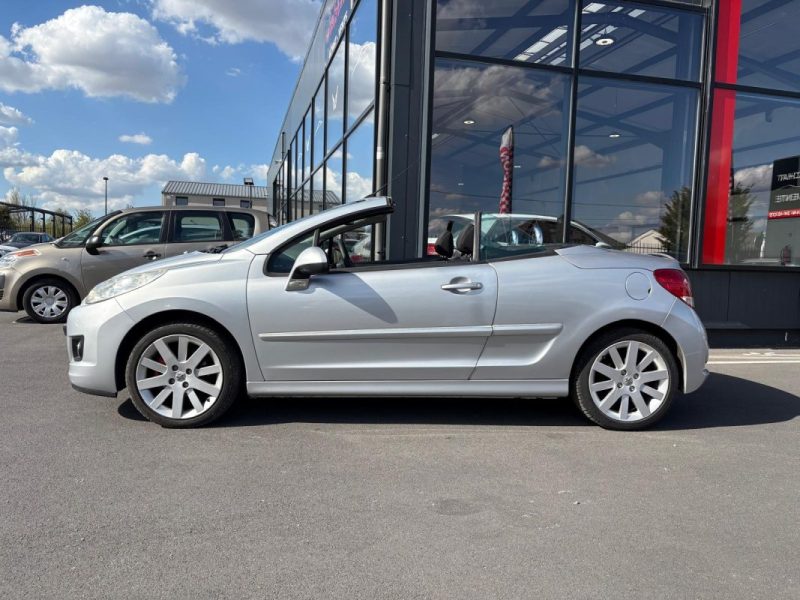 PEUGEOT 207 CC 1.6 VTI 120ch Sport Pack 🚗 Clim ❄️ / Radar recul 📡 / Reprise / Garantie 6 mois ✅