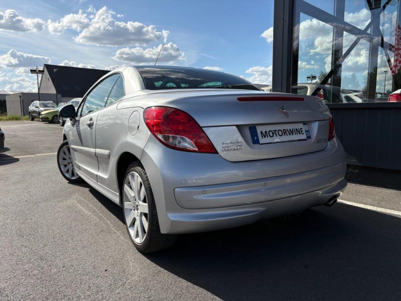 PEUGEOT 207 CC 1.6 VTI 120ch Sport Pack 🚗 Clim ❄️ / Radar recul 📡 / Reprise / Garantie 6 mois ✅
