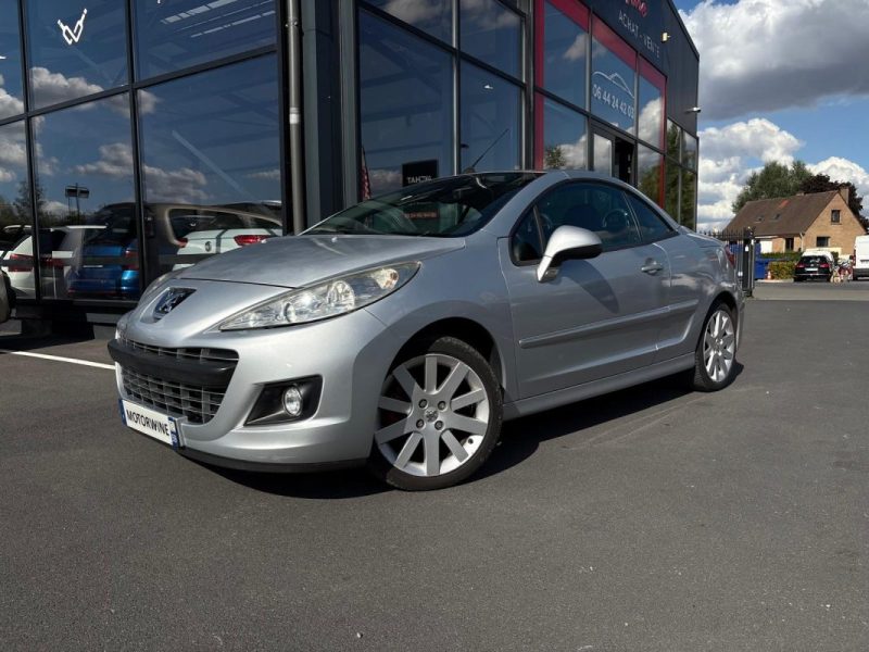 PEUGEOT 207 CC 1.6 VTI 120ch Sport Pack 🚗 Clim ❄️ / Radar recul 📡 / Reprise / Garantie 6 mois ✅