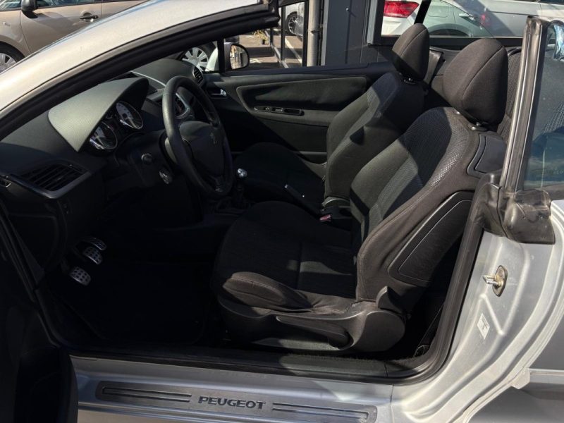 PEUGEOT 207 CC 1.6 VTI 120ch Sport Pack 🚗 Clim ❄️ / Radar recul 📡 / Reprise / Garantie 6 mois ✅