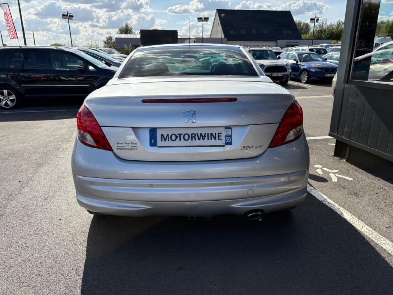 PEUGEOT 207 CC 1.6 VTI 120ch Sport Pack 🚗 Clim ❄️ / Radar recul 📡 / Reprise / Garantie 6 mois ✅