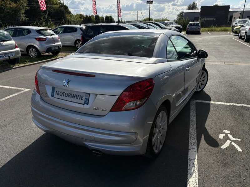 PEUGEOT 207 CC 1.6 VTI 120ch Sport Pack 🚗 Clim ❄️ / Radar recul 📡 / Reprise / Garantie 6 mois ✅