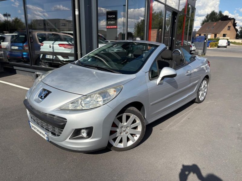 PEUGEOT 207 CC 1.6 VTI 120ch Sport Pack 🚗 Clim ❄️ / Radar recul 📡 / Reprise / Garantie 6 mois ✅