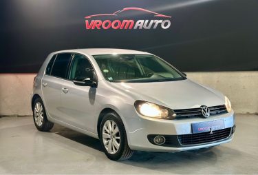 VOLKSWAGEN GOLF 1.6 TDI 105ch BlueMotion CARAT DSG7