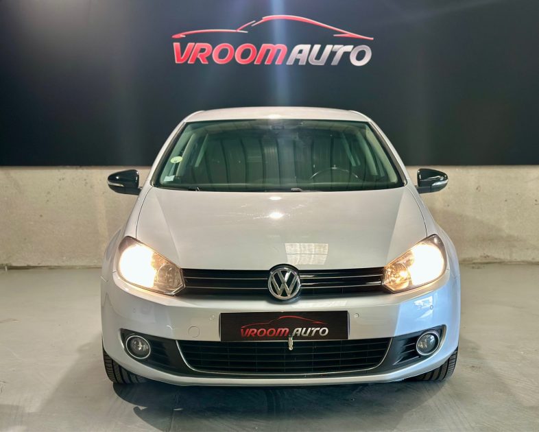 VOLKSWAGEN GOLF 1.6 TDI 105ch BlueMotion CARAT DSG7