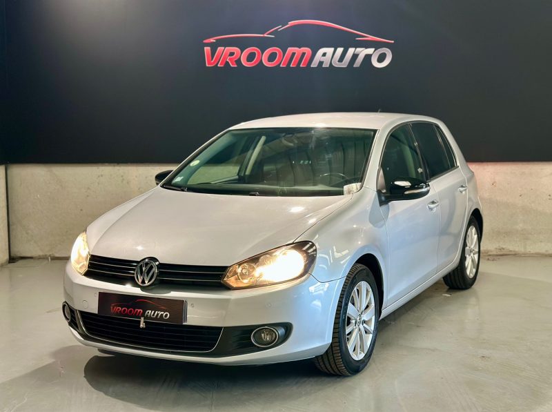 VOLKSWAGEN GOLF 1.6 TDI 105ch BlueMotion CARAT DSG7